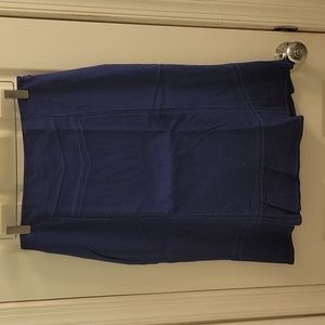 Elements, size 4, blue skirt